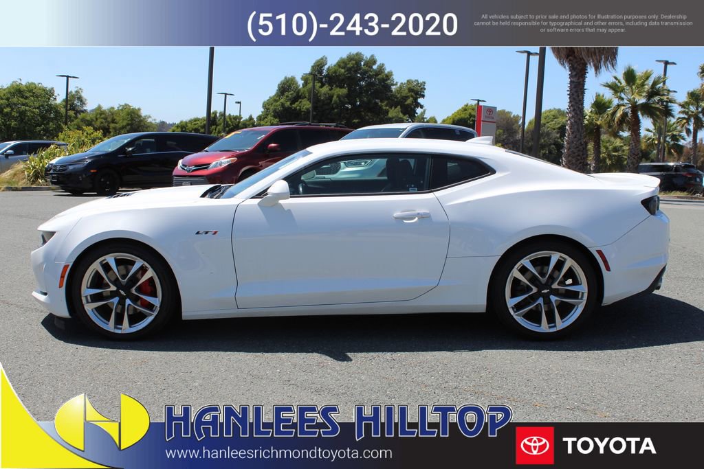 Used 2022 Chevrolet Camaro LT w/ RS Package RWD image 2