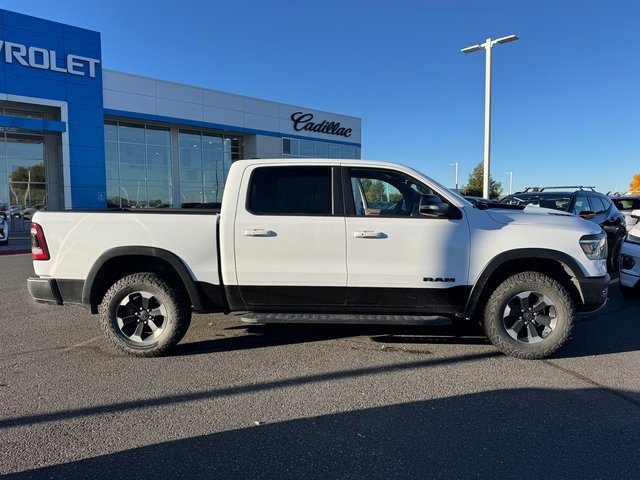 Used 2022 RAM 1500 Rebel w/ Rebel Level A Equipment Group image 2