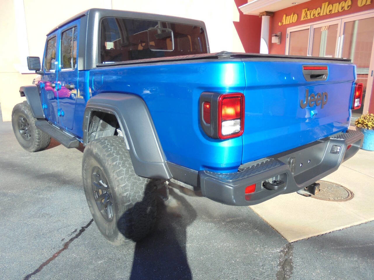 Used 2020 Jeep Gladiator Sport w/ Quick Order Package 24S image 20