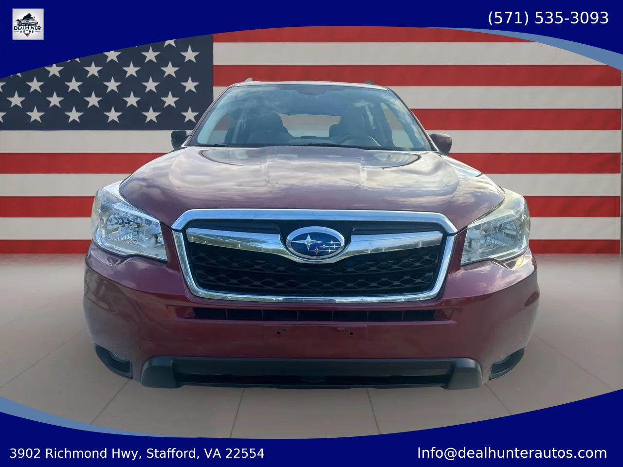 Used 2016 Subaru Forester 2.5i Limited AWD/4WD image 3