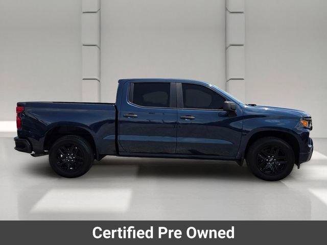 Certified 2023 Chevrolet Silverado 1500 Custom w/ LPO, Dark Essentials Package RWD image 6