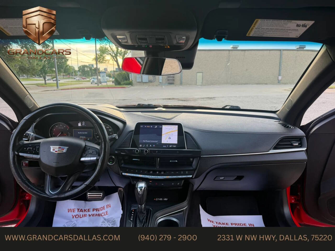 Used 2020 Cadillac CT4 Sport AWD/4WD image 11