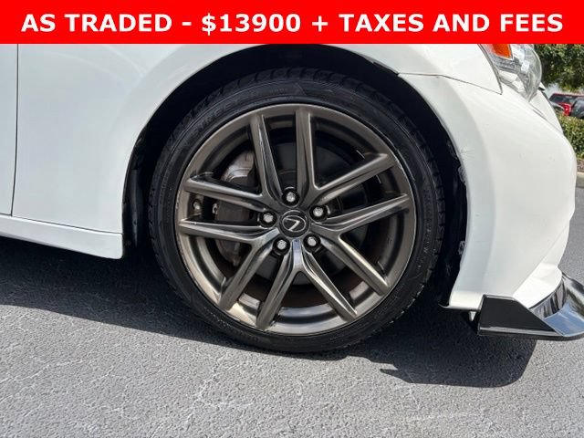 Used 2016 Lexus IS 200t w/ F Sport Package RWD image 8