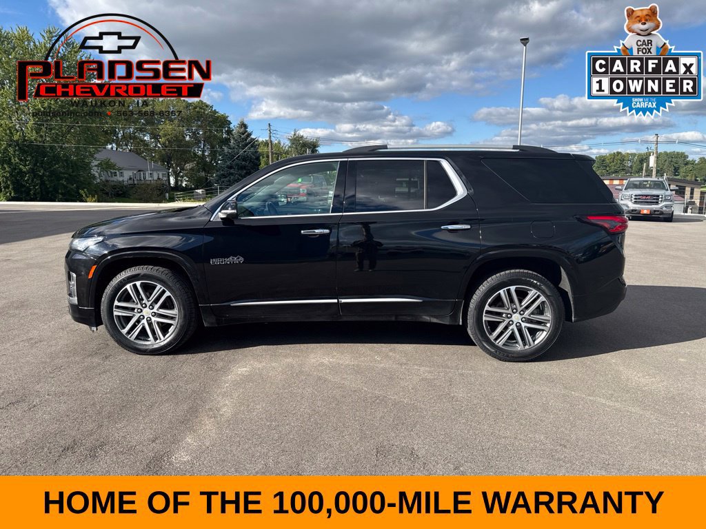 Used 2023 Chevrolet Traverse High Country AWD/4WD image 2