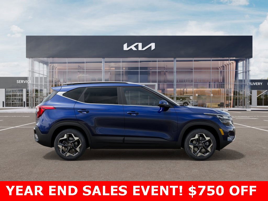 New 2025 Kia Seltos EX image 7