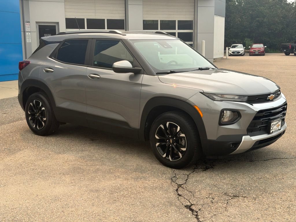 Certified 2023 Chevrolet TrailBlazer LT FWD image 10