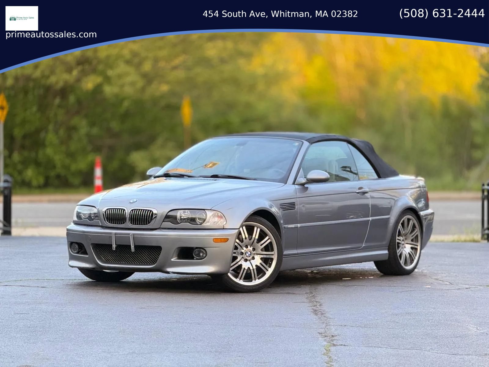 Used 2003 BMW M3 Convertible RWD image 1