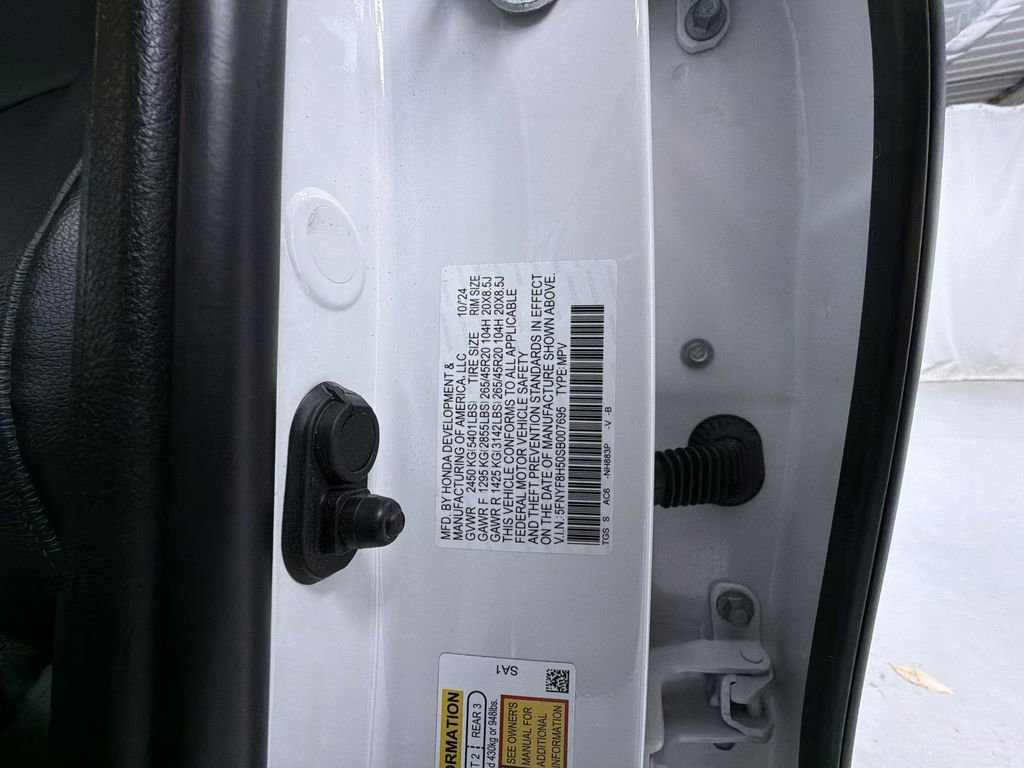 Used 2025 Honda Passport EX-L image 15