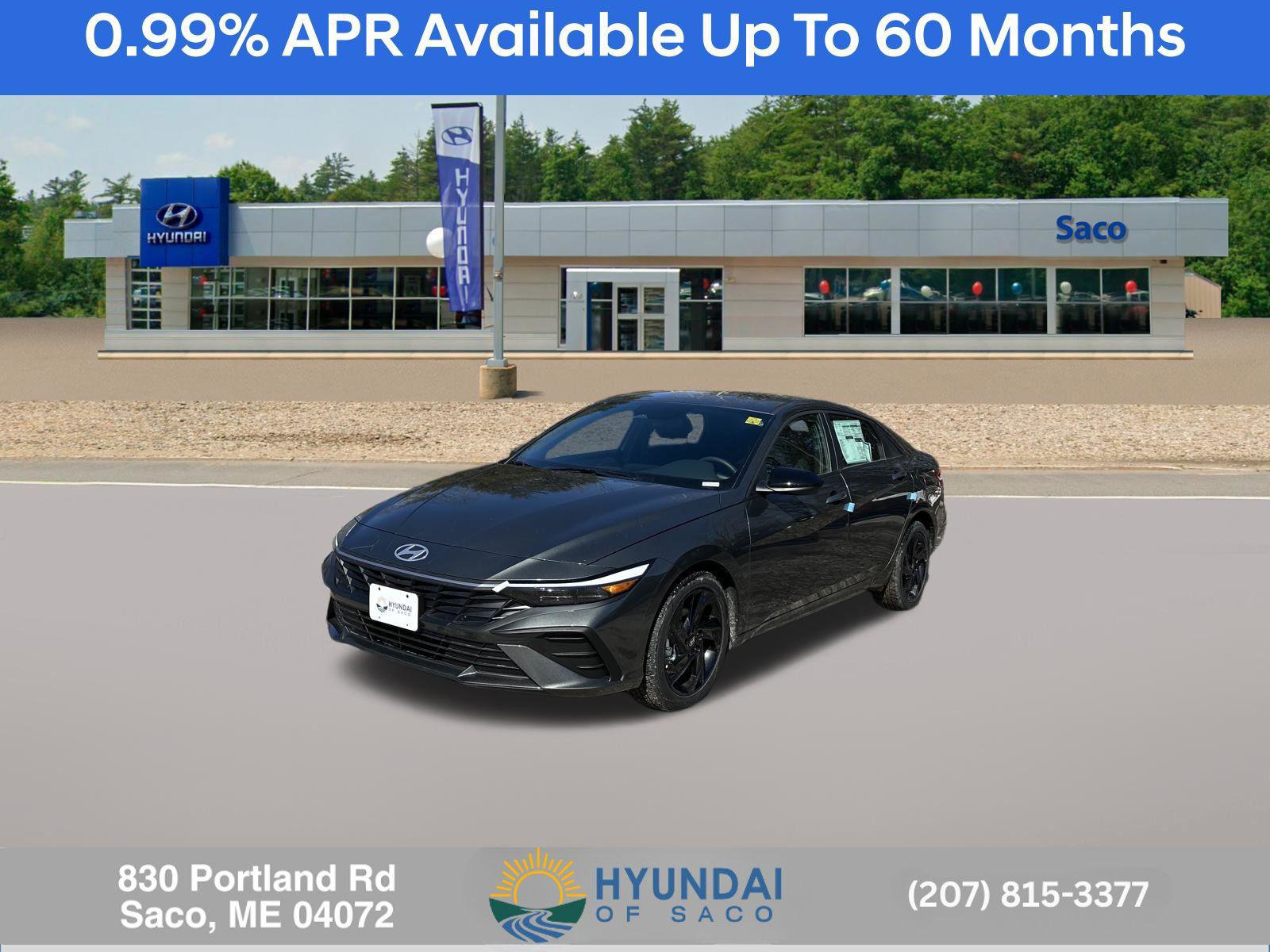 New 2026 Hyundai Elantra Sport image 1