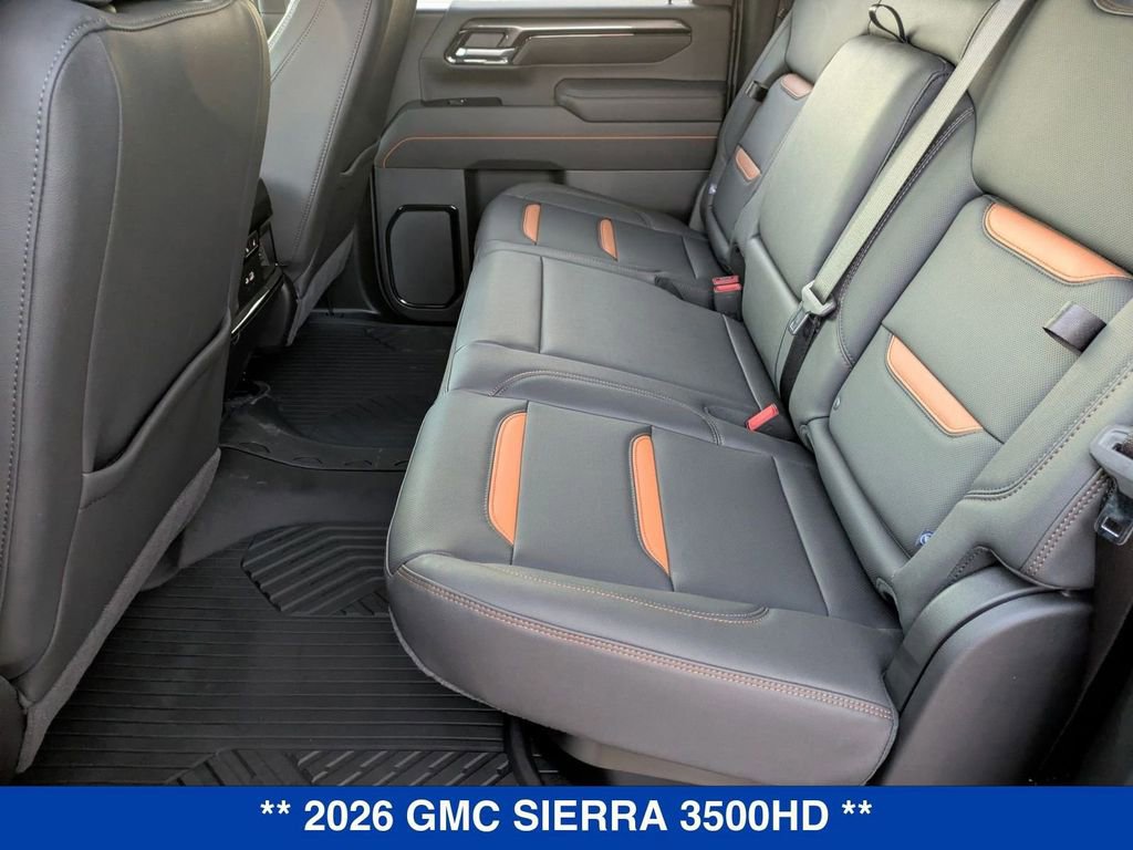 New 2026 GMC Sierra 3500 AT4 w/ AT4 Premium Plus Package image 33