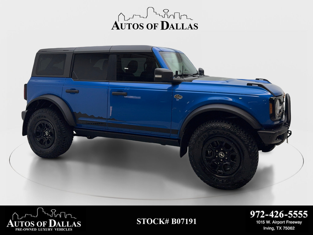 Used 2023 Ford Bronco Wildtrak AWD/4WD image 1
