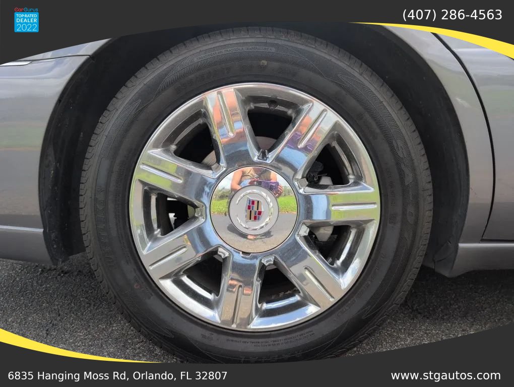 Used 2007 Cadillac DTS w/ Trunk Convenience Package FWD image 31