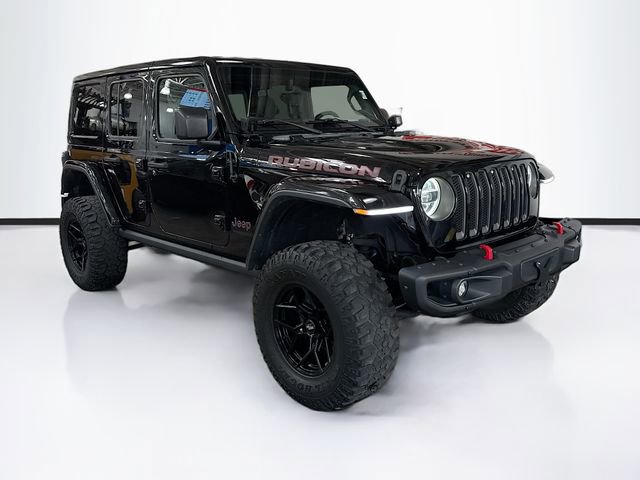 Used 2018 Jeep Wrangler Unlimited Rubicon AWD/4WD image 3