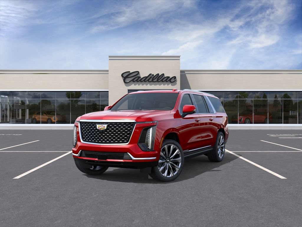 New 2026 Cadillac Escalade ESV Luxury w/ Touring Package AWD/4WD image 8