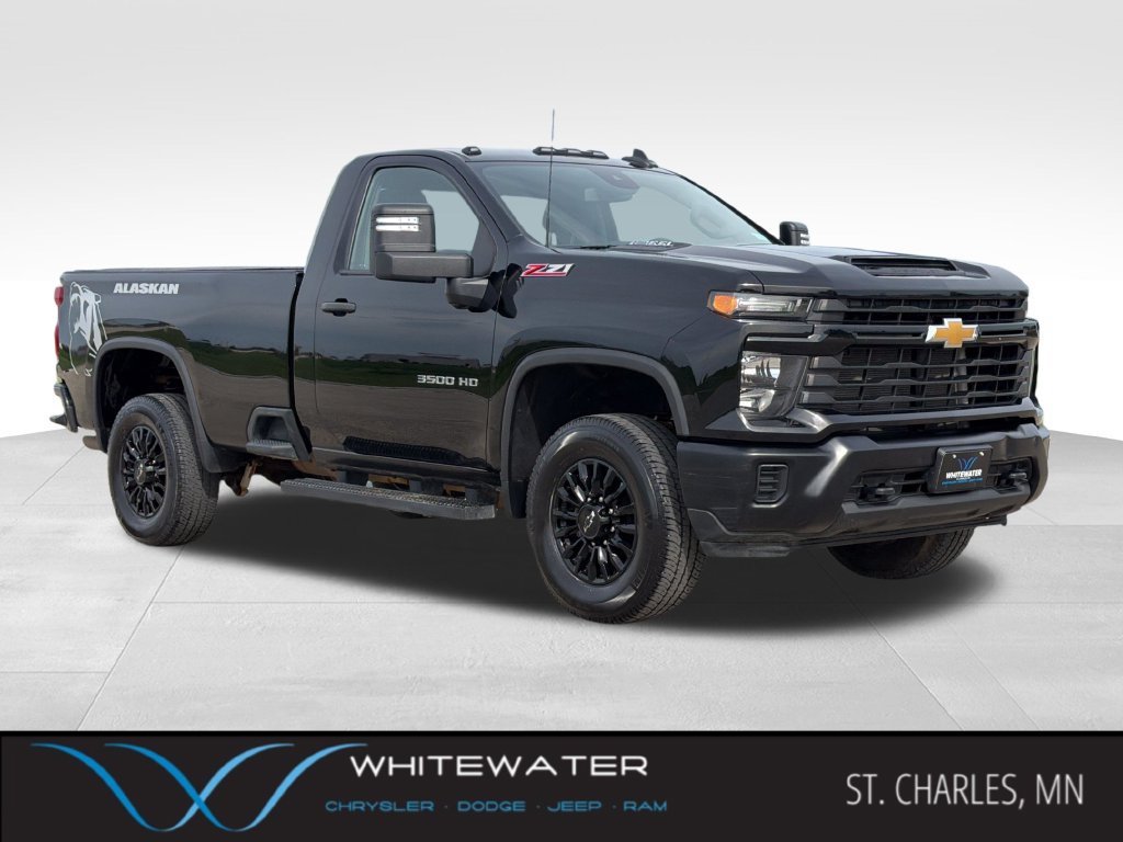 Used 2024 Chevrolet Silverado 3500 W/T AWD/4WD 360° Tour
