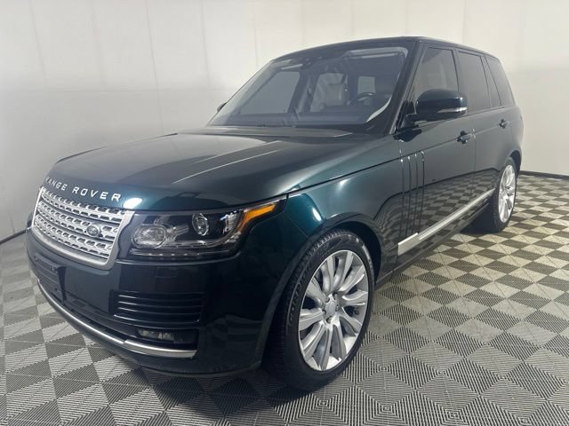 Used 2017 Land Rover Range Rover HSE AWD/4WD image 3
