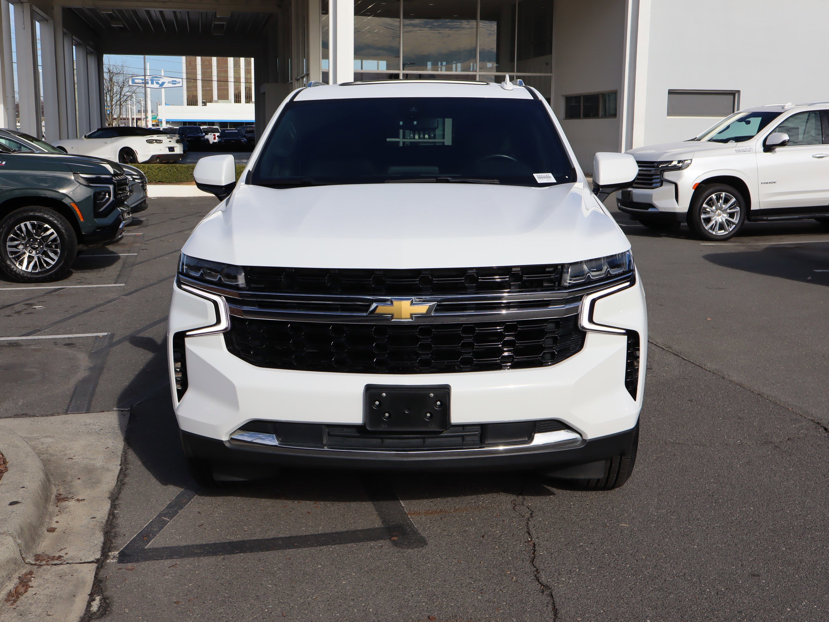 Used 2021 Chevrolet Tahoe LS image 3