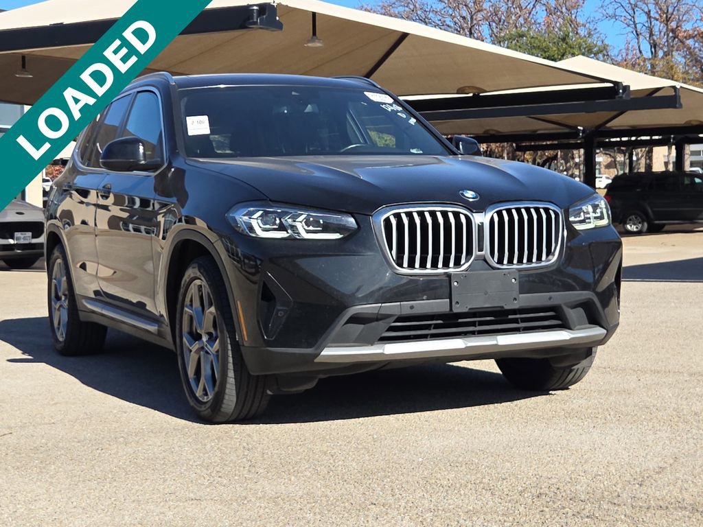 Used 2023 BMW X3 sDrive30i w/ Convenience Package image 9