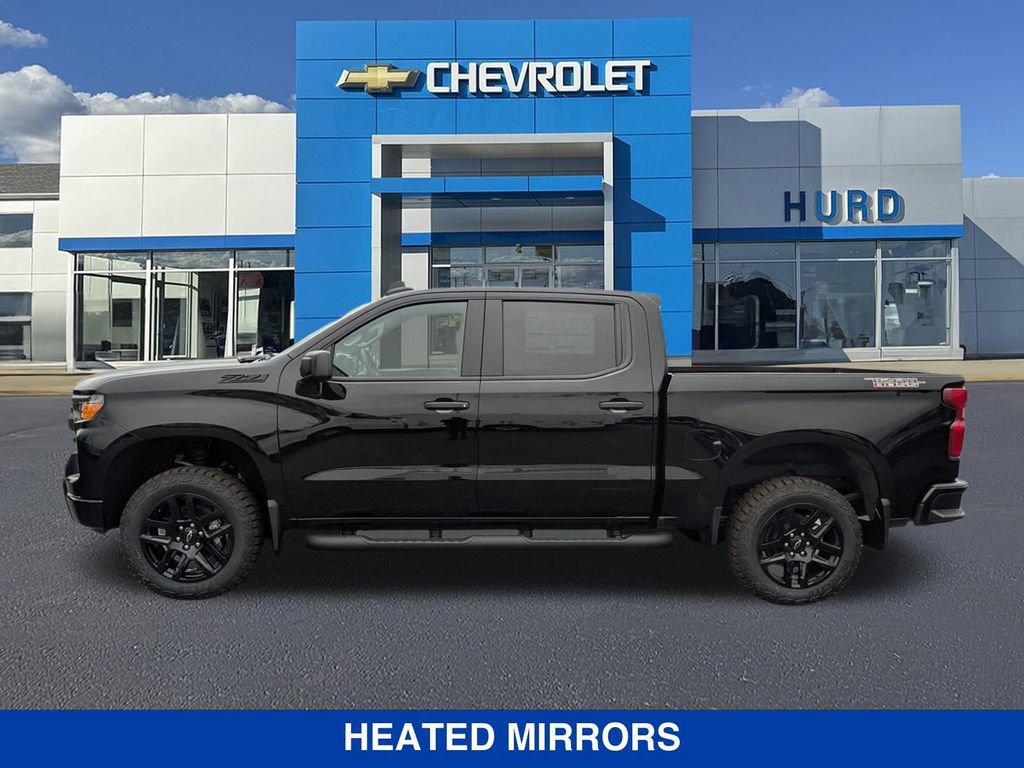 New 2026 Chevrolet Silverado 1500 Custom Trail Boss w/ LPO, Dark Essentials Package image 7
