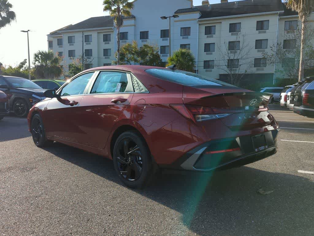 New 2026 Hyundai Elantra SEL Sport Premium FWD image 4