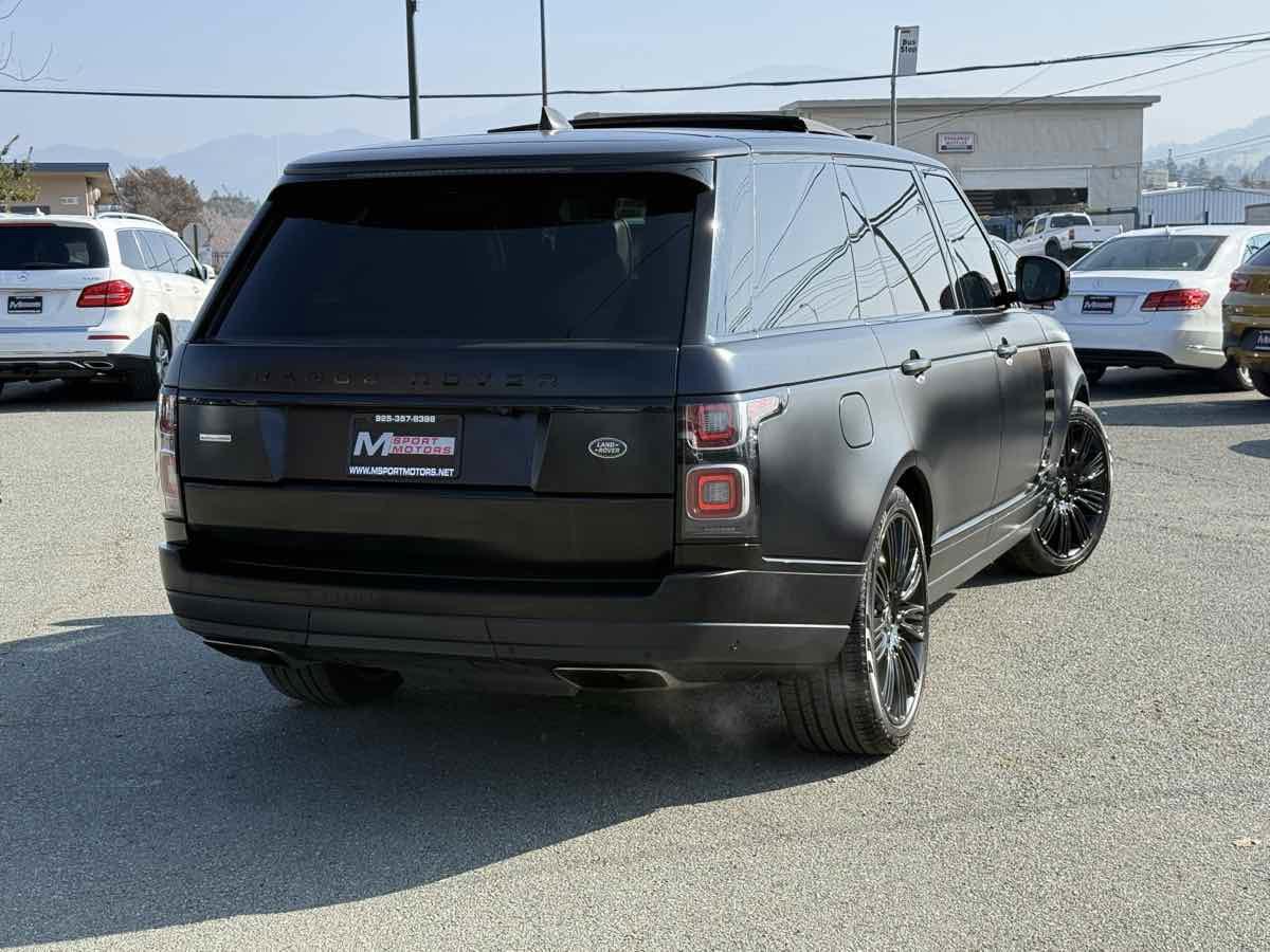Used 2019 Land Rover Range Rover Long Wheelbase Supercharged image 8