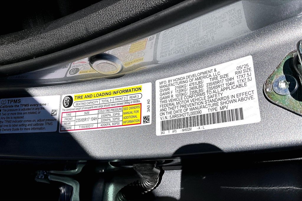 Used 2026 Honda CR-V LX image 11