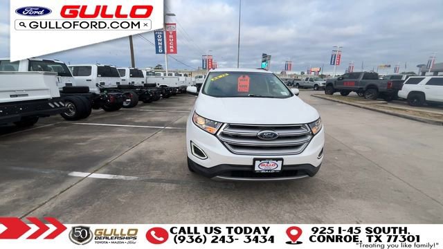 Used 2017 Ford Edge SEL w/ Equipment Group 201A FWD image 3