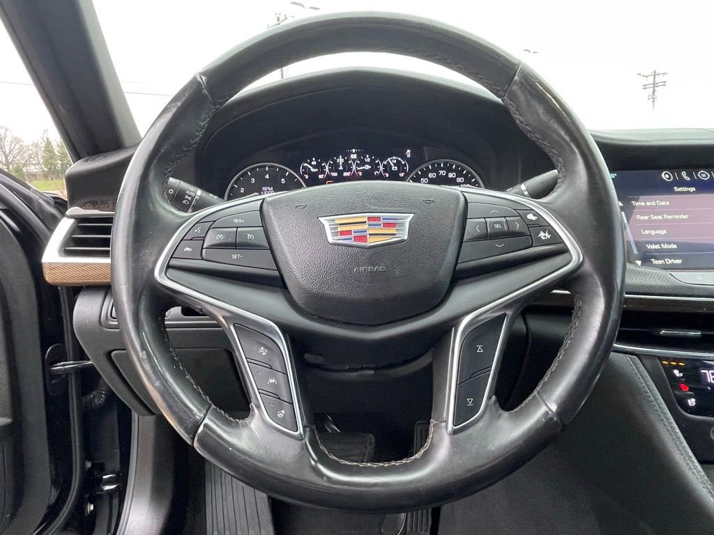 Used 2018 Cadillac CT6 Luxury w/ Active Chassis Package image 13
