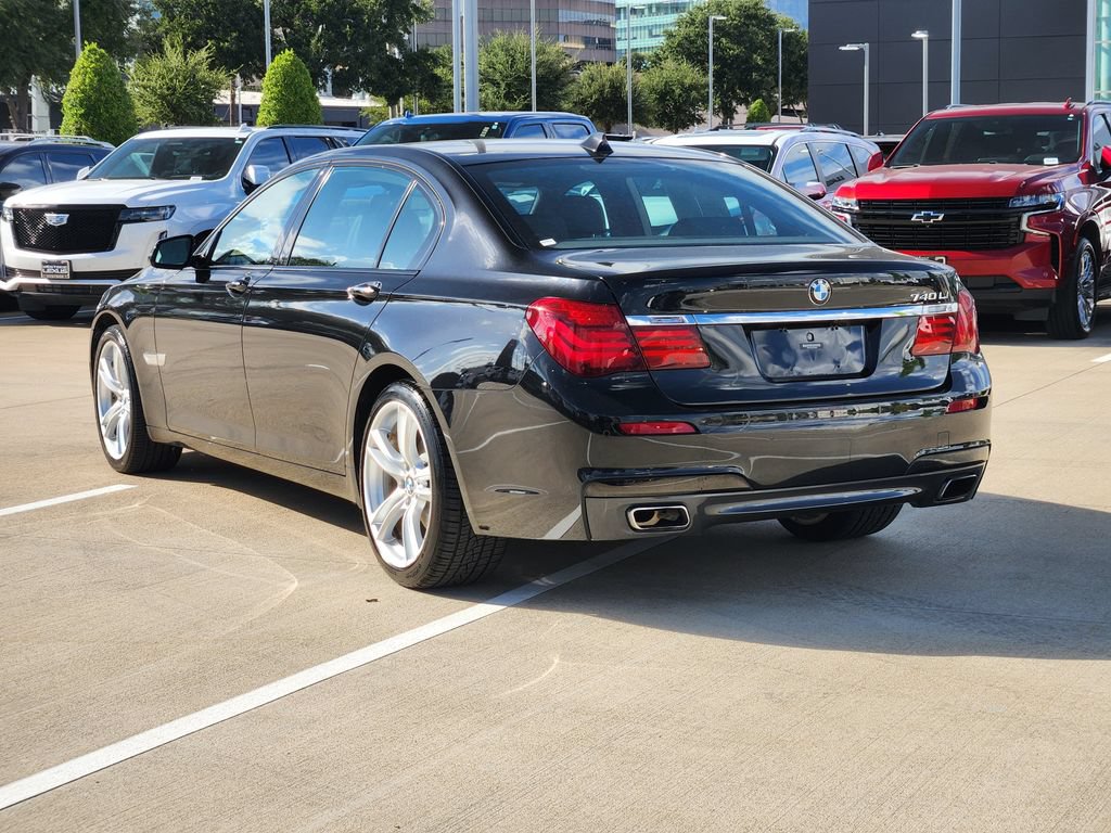 Used 2015 BMW 740Li RWD image 5
