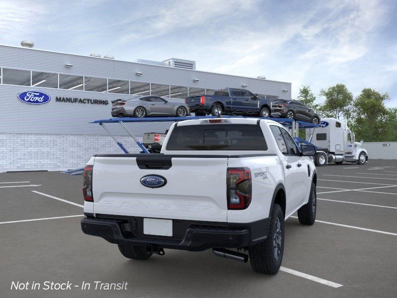 New 2026 Ford Ranger XLT AWD/4WD image 8