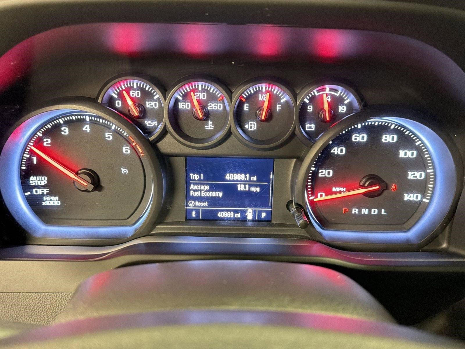 Certified 2023 Chevrolet Silverado 1500 Custom RWD image 14