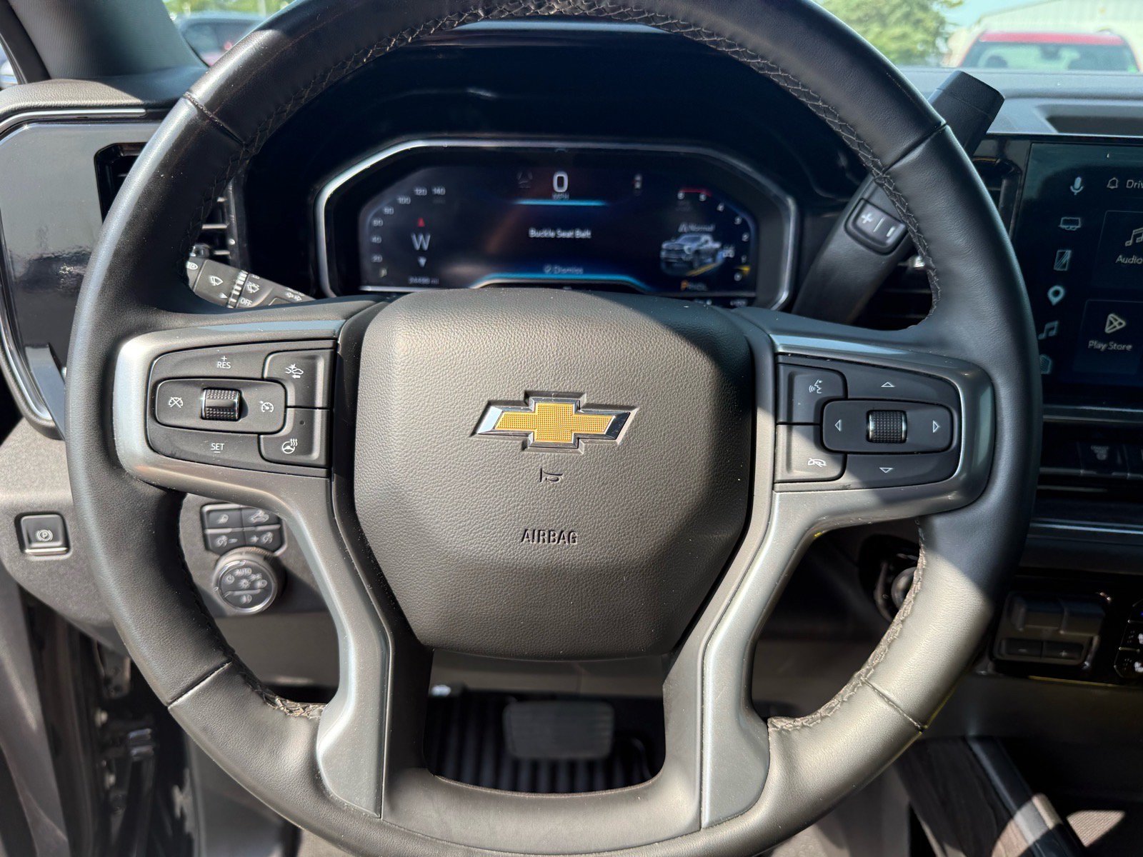 Used 2025 Chevrolet Silverado 2500 LTZ w/ LTZ Premium Package AWD/4WD image 20