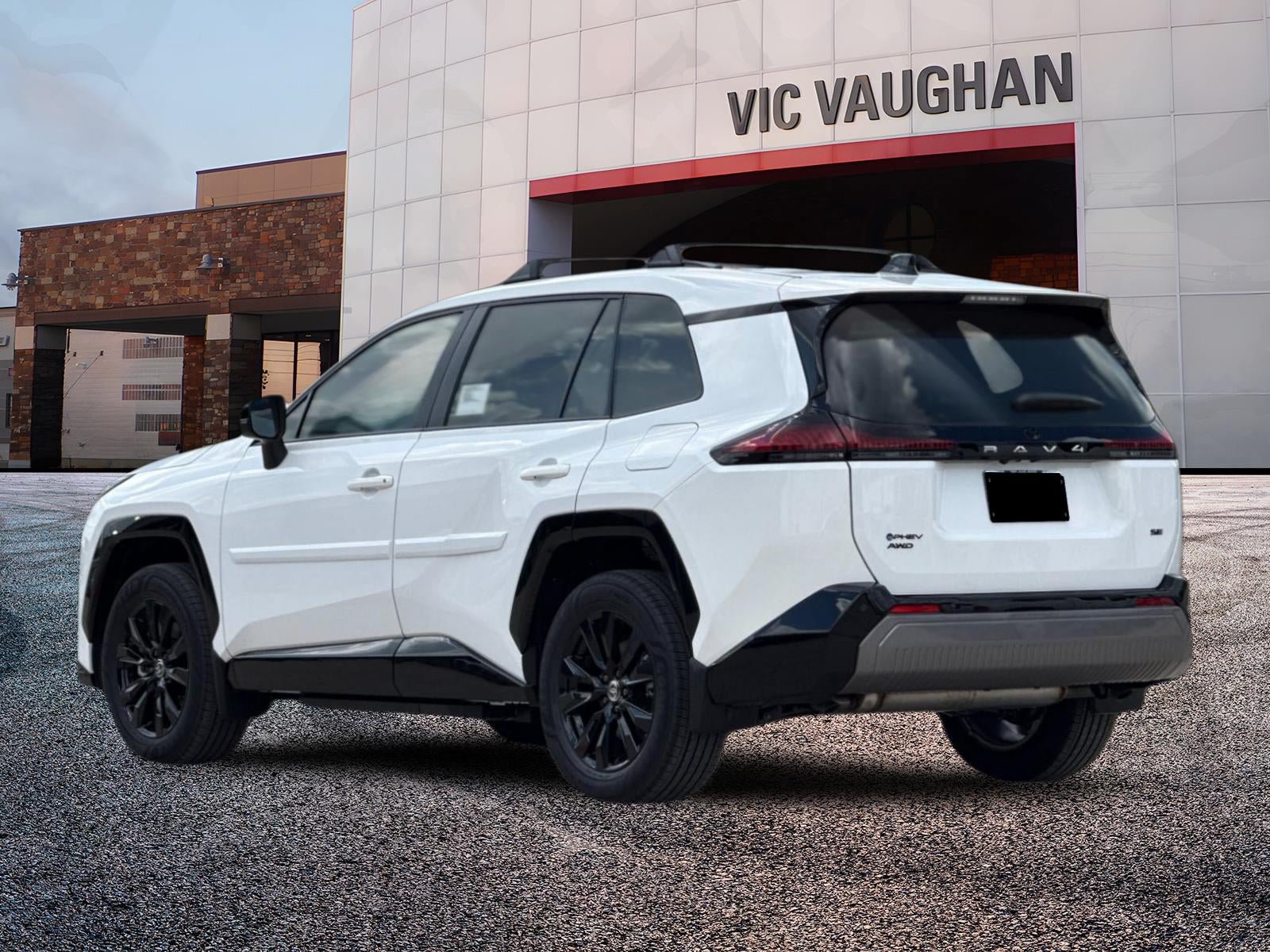 New 2026 Toyota RAV4 SE AWD/4WD image 3