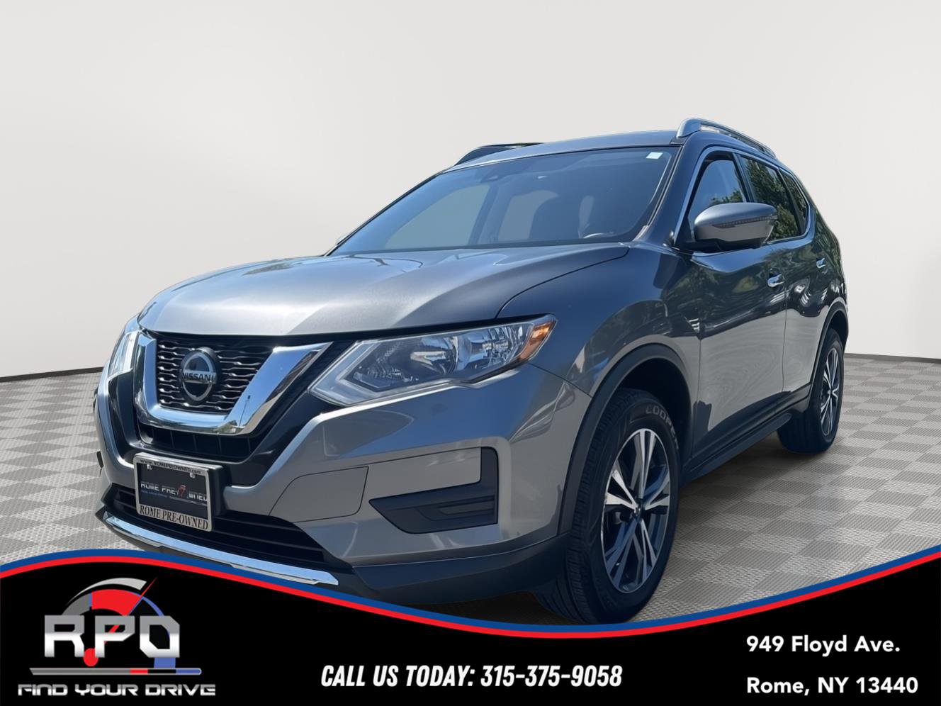 Used 2019 Nissan Rogue SV w/ Sun & Sound Touring Package