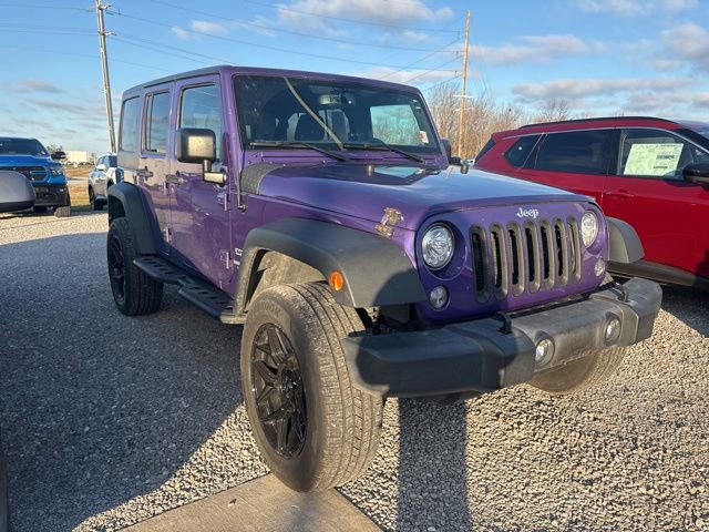 Used 2017 Jeep Wrangler Unlimited Sport w/ Quick Order Package 24S image 1