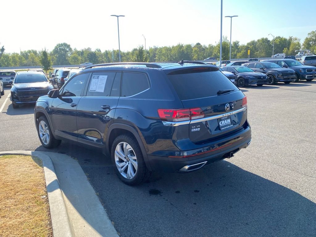 Used 2021 Volkswagen Atlas SE w/ Panoramic Sunroof Package AWD/4WD image 5