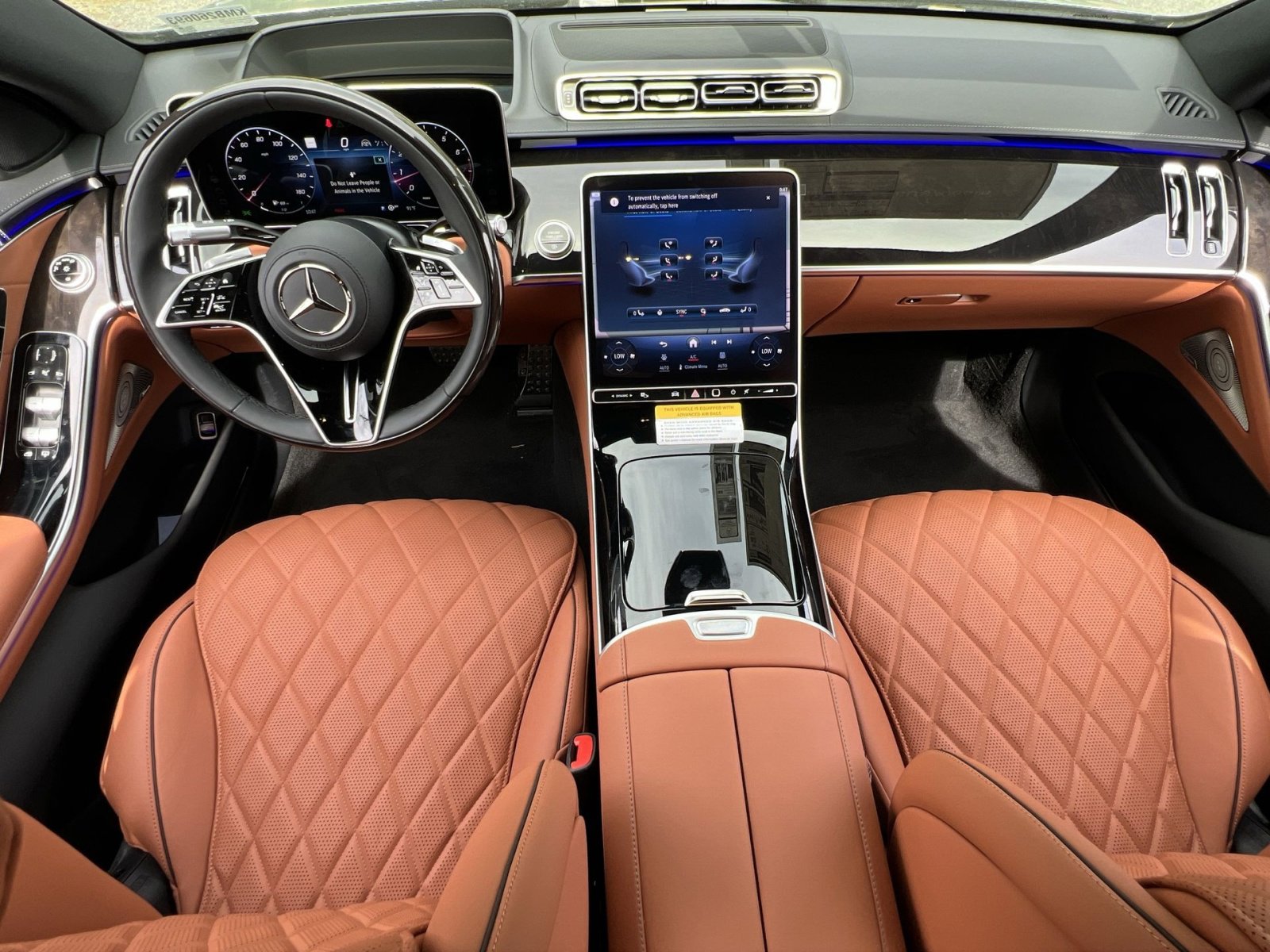 New 2026 Mercedes-Benz S 500 4MATIC image 21