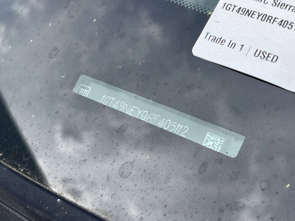 Used 2024 GMC Sierra 2500 SLT image 34