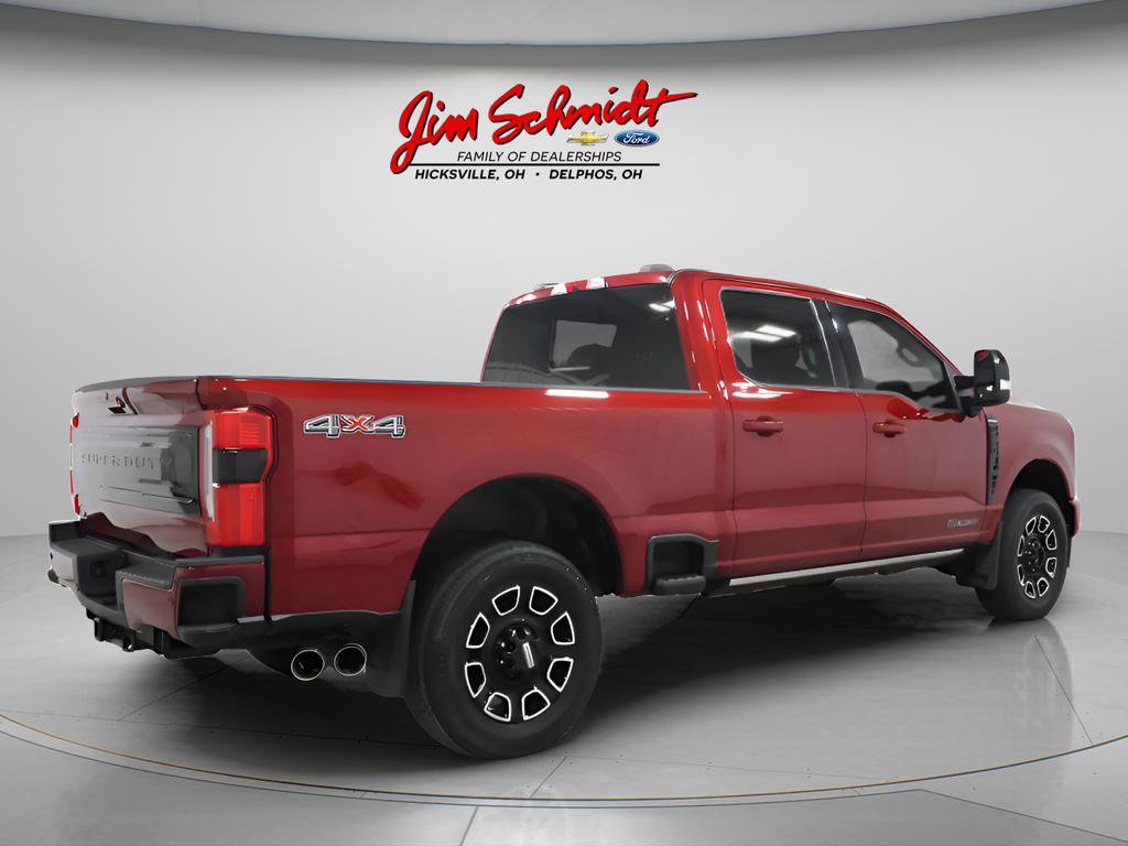 Used 2025 Ford F250 Platinum AWD/4WD image 6