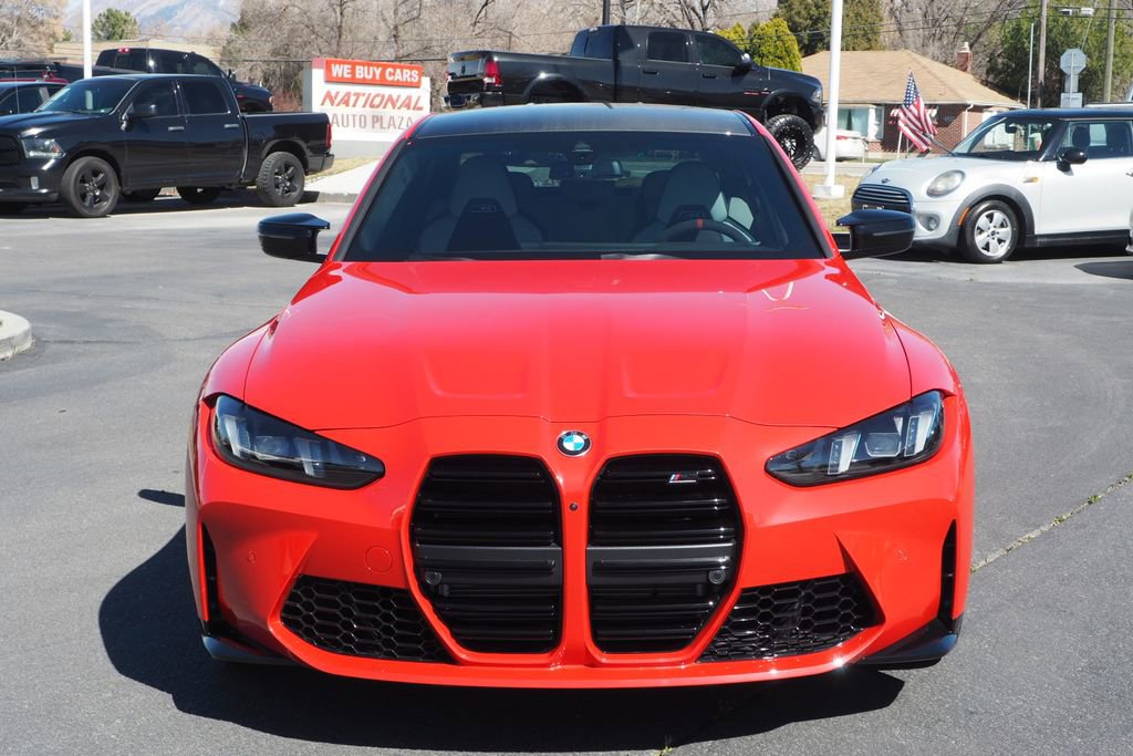 Used 2026 BMW M3 Competition w/ Executive Package AWD/4WD image 2