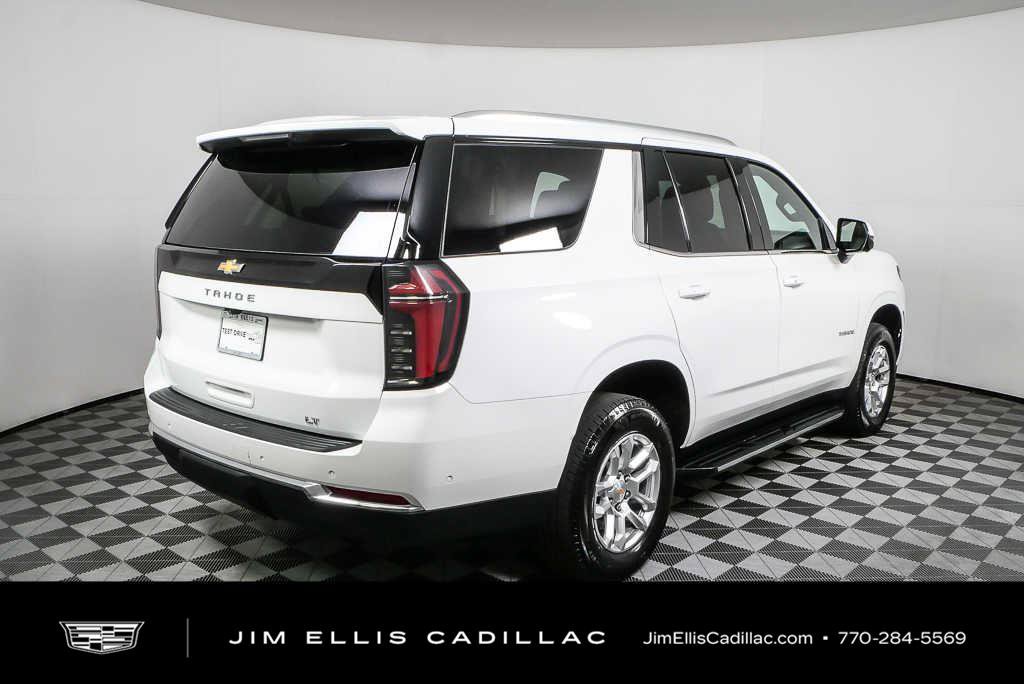 Used 2025 Chevrolet Tahoe LT AWD/4WD image 3
