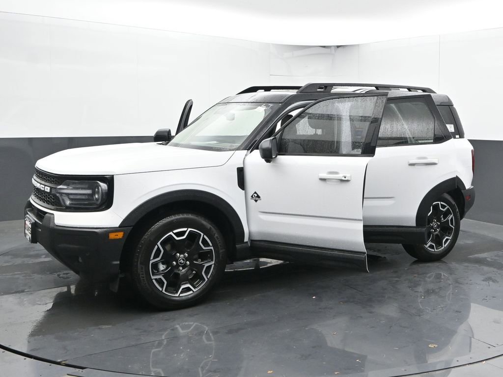 New 2025 Ford Bronco Sport Outer Banks w/ Outer Banks Tech Package+ image 53