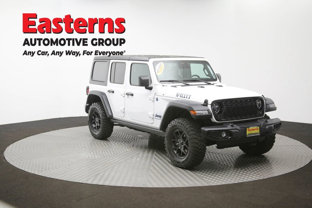 Used 2025 Jeep Wrangler Unlimited Sport S 4xe image 49