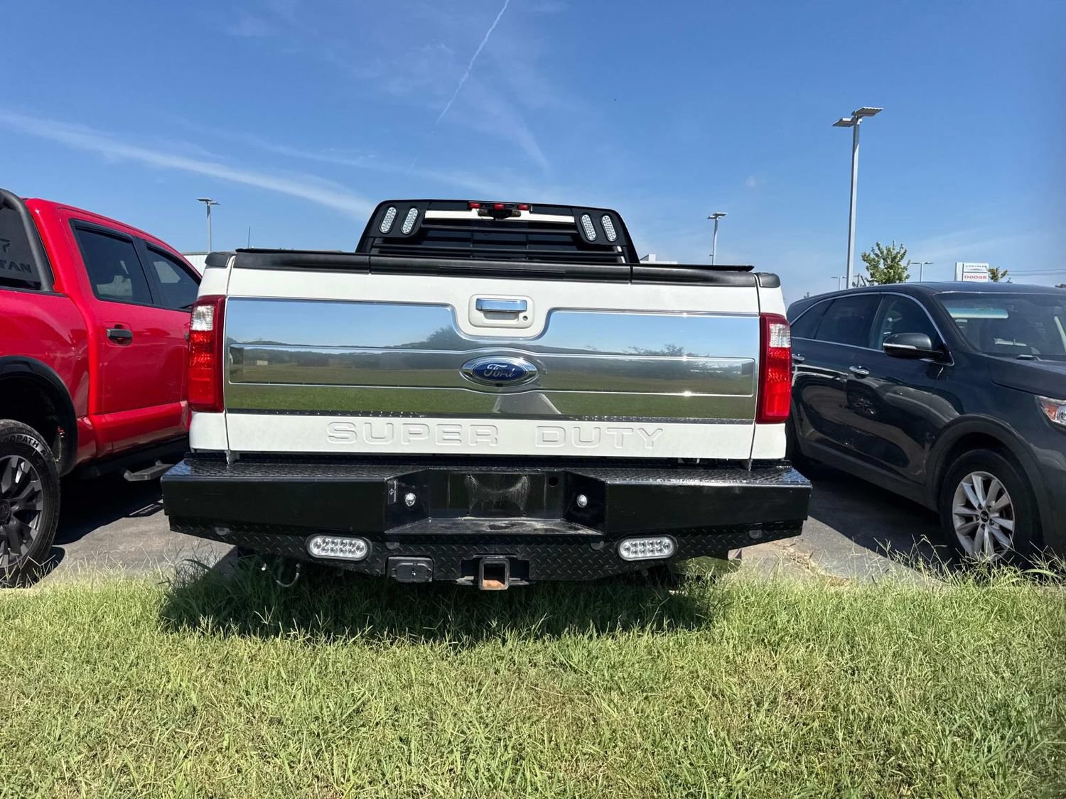 Used 2013 Ford F350 Platinum AWD/4WD image 9