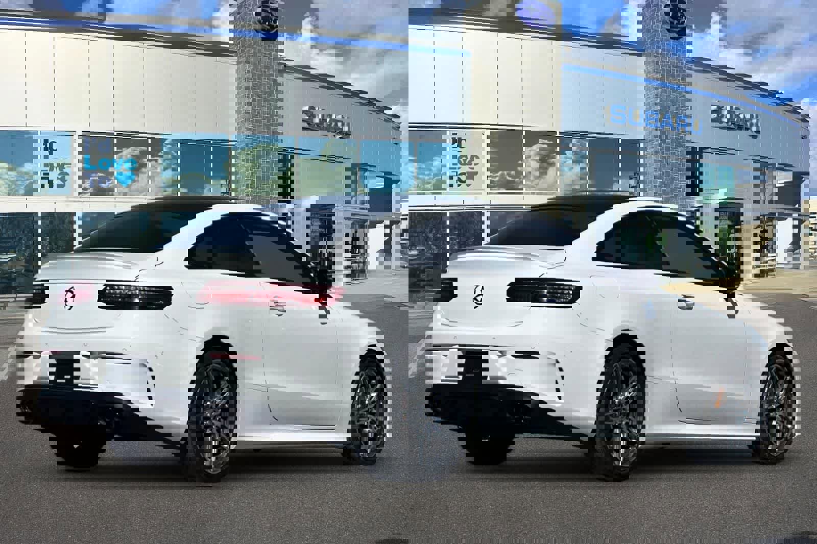 Used 2019 Mercedes-Benz E 450 Coupe w/ AMG Line Package image 2