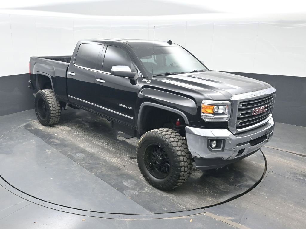 Used 2015 GMC Sierra 2500 SLT w/ Duramax Plus Package image 33