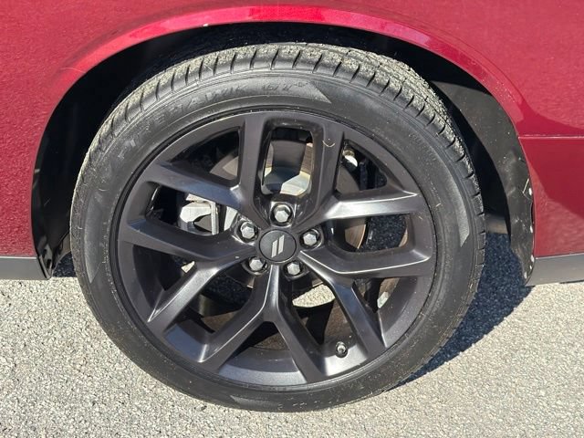 Used 2022 Dodge Challenger SXT w/ Blacktop Package RWD image 14