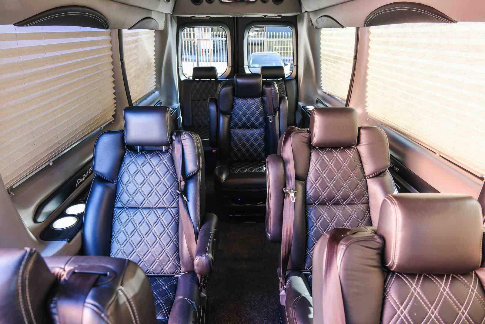Used 2020 Mercedes-Benz Sprinter 3500 w/ Windows All Around Package image 25