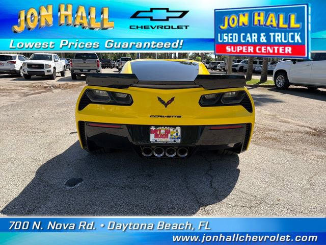 Used 2016 Chevrolet Corvette Z06 w/ 3LZ Preferred Equipment Group image 9