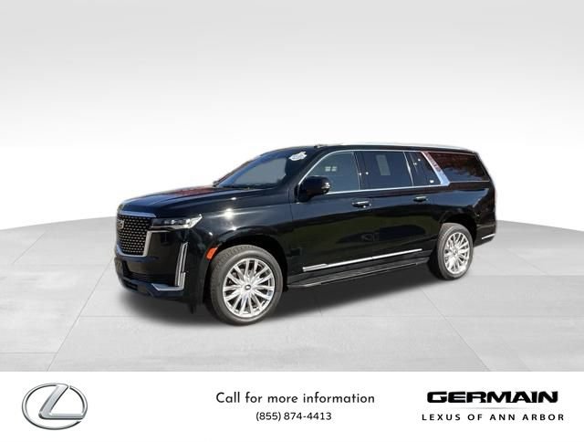 Used 2023 Cadillac Escalade ESV Premium Luxury